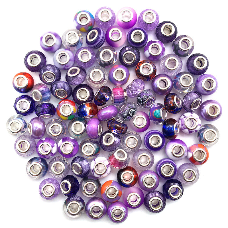 Wholesale 10PCS/Pack Drip Drill Alloy 17mm Beads